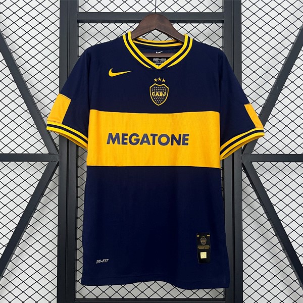 Tailandia Camiseta Boca Juniors Replica Primera Ropa Retro 2006-2007